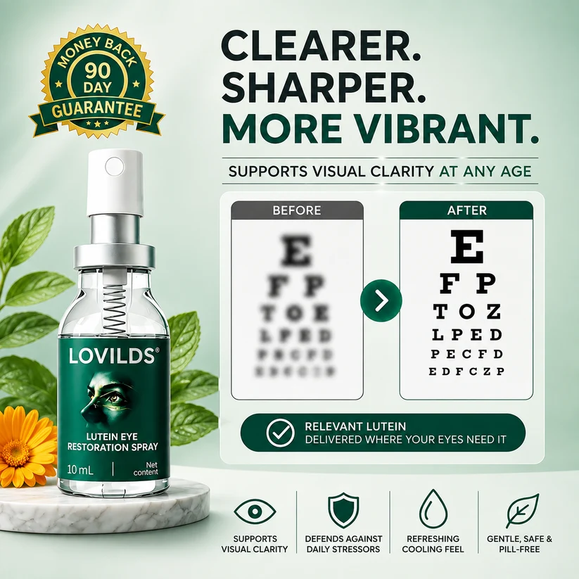 Lutein Eye Spray