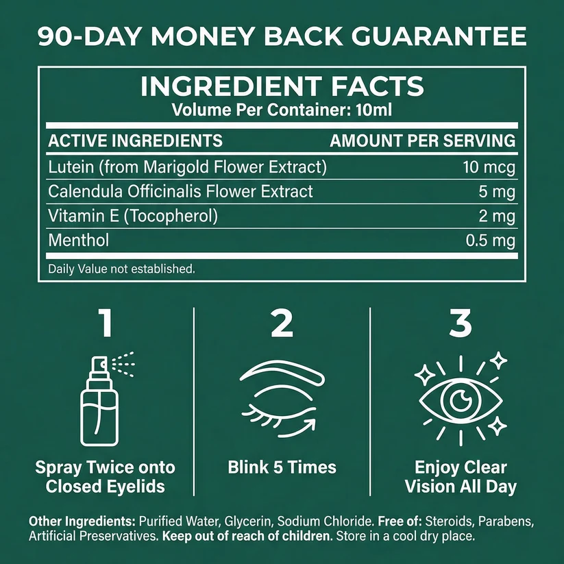 Lutein Eye Spray