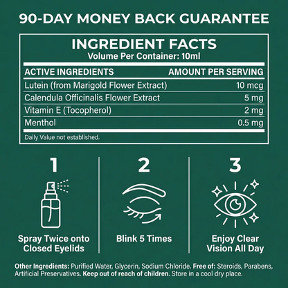 Lutein Eye Spray