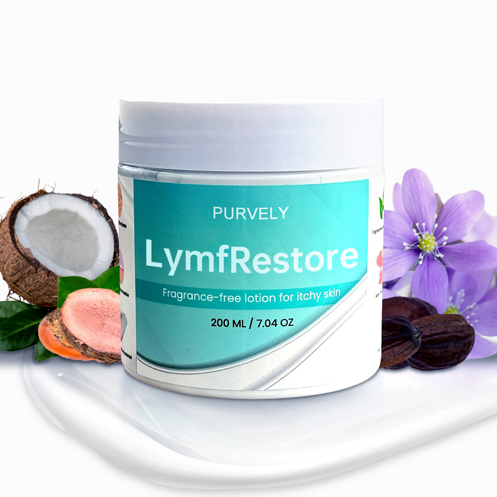 Fragrance-Free Non-Greasy Anti-Itch Ceramide NP Lotion For Dry, Red, Sensitive, Discolored, Weeping Skin