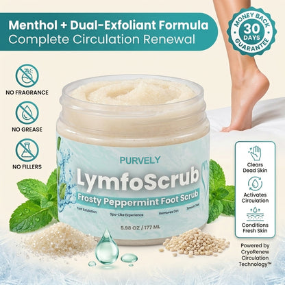 Leg & Foot Exfoliation Scrub For Smooth Skin