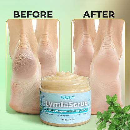 Leg & Foot Exfoliation Scrub For Smooth Skin