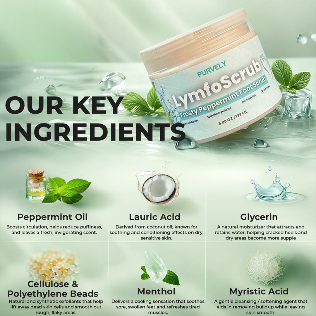 Leg & Foot Exfoliation Scrub For Smooth Skin