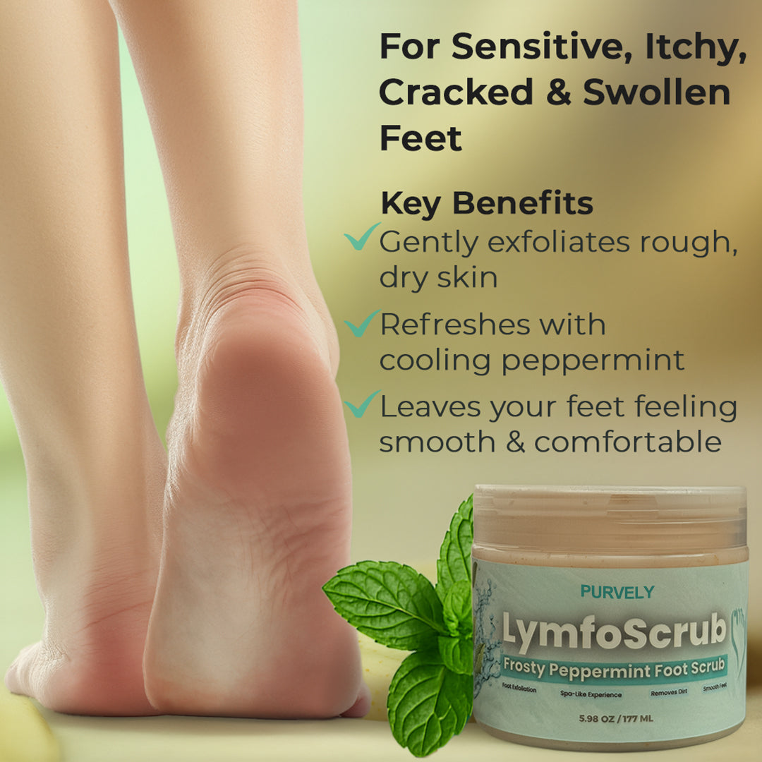 Leg & Foot Exfoliation Scrub For Smooth Skin