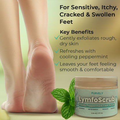 Leg & Foot Exfoliation Scrub For Smooth Skin