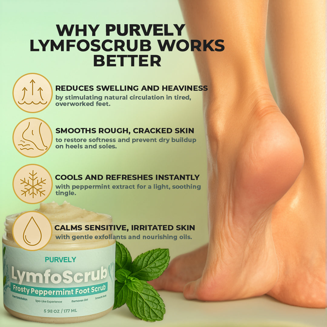 Leg & Foot Exfoliation Scrub For Smooth Skin