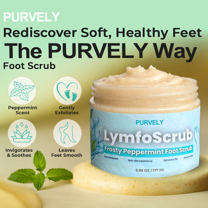 Leg & Foot Exfoliation Scrub For Smooth Skin