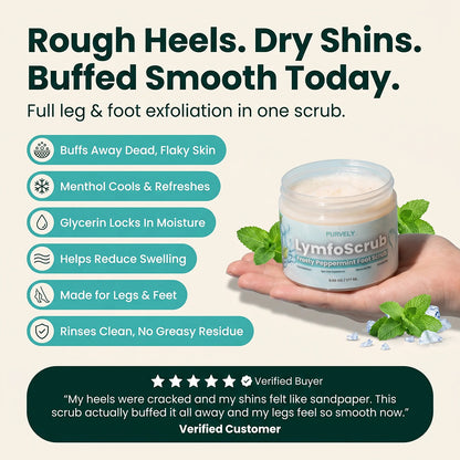 Leg & Foot Exfoliation Scrub For Smooth Skin