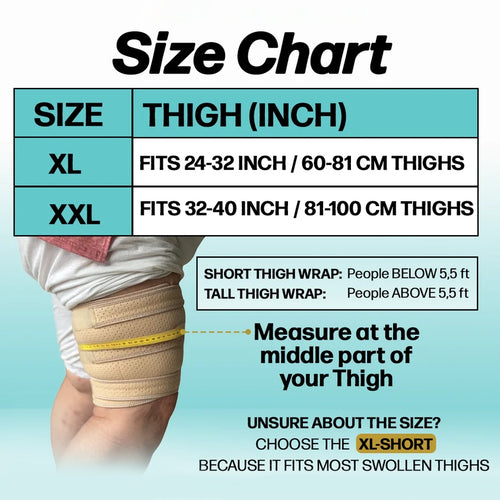 Thigh Compression Wrap