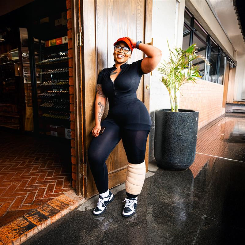 Calf Compression Wrap | Boost Circulation & Reduce Leg Swelling At Home
