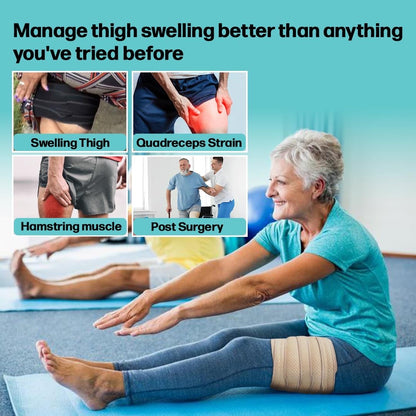 Thigh Compression Wrap